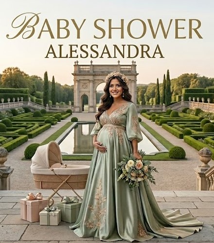 Invitación de baby shower
